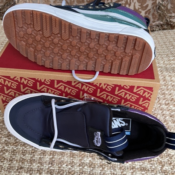 Vans Sk8-Hi Mte 2.0 Dx Dress Blues/Jasper WMNS - Picture 4 of 16